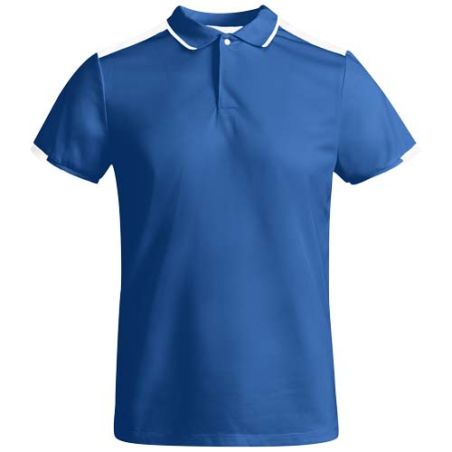 Polo deportivo de manga corta para hombre Personalizado 6R0402