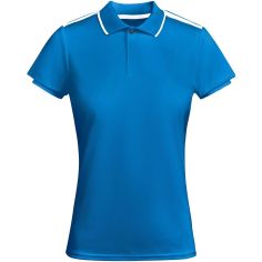 Polo deportivo de manga corta para mujer Personalizado...