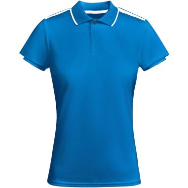 Polo deportivo de manga corta para mujer...