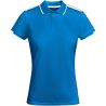 Polo deportivo de manga corta para mujer Personalizado 6R0409 - Imagen 1