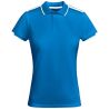 Polo deportivo de manga corta para mujer Personalizado 6R0409 - Imagen 4