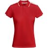 Polo deportivo de manga corta para mujer Personalizado 6R0409 - Imagen 6