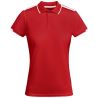 Polo deportivo de manga corta para mujer Personalizado 6R0409 - Imagen 7