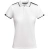 Polo deportivo de manga corta para mujer Personalizado 6R0409 - Imagen 10