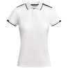 Polo deportivo de manga corta para mujer Personalizado 6R0409 - Imagen 11