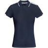 Polo deportivo de manga corta para mujer Personalizado 6R0409 - Imagen 14
