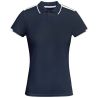 Polo deportivo de manga corta para mujer Personalizado 6R0409 - Imagen 15
