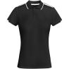 Polo deportivo de manga corta para mujer Personalizado 6R0409 - Imagen 18