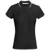 Polo deportivo de manga corta para mujer Personalizado 6R0409 - Imagen 19