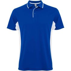 Polo deportivo unisex de manga corta Personalizado 6R0421