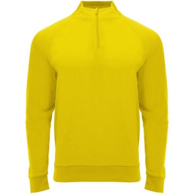 Sudadera unisex de manga larga y cremallera 1/4...