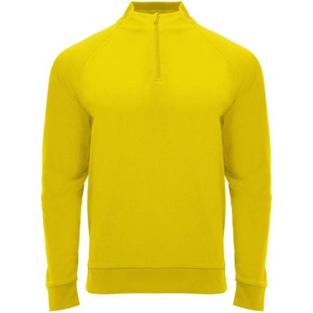 Sudadera unisex de manga larga y cremallera 1/4 Personalizada 6R1115