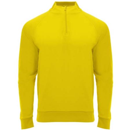 Sudadera infantil de manga larga con cremallera 1/4 Personalizada 6K1115