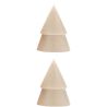 Originalhome Set de 2 velas árbol de Navidad - M Personalizada 6126324 - Imagen 2