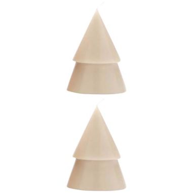 Originalhome Set de 2 velas árbol de Navidad -...