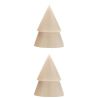 Originalhome Set de 2 velas árbol de Navidad - M Personalizada 6126324 - Imagen 5