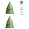 Originalhome Set de 2 velas árbol de Navidad - M Personalizada 6126324 - Imagen 12