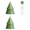 Originalhome Set de 2 velas árbol de Navidad - M Personalizada 6126324 - Imagen 13