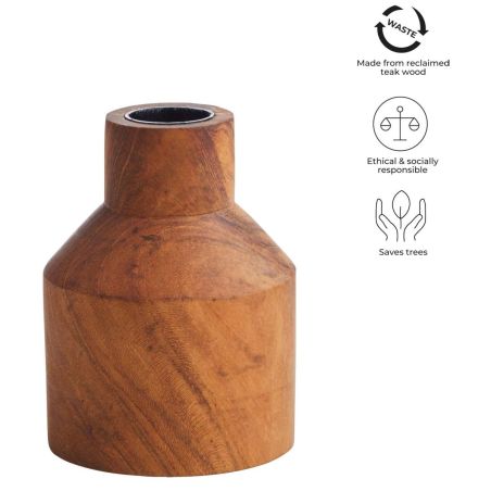 Portavelas tamaño M para cenas románticas Personalizada 6126326