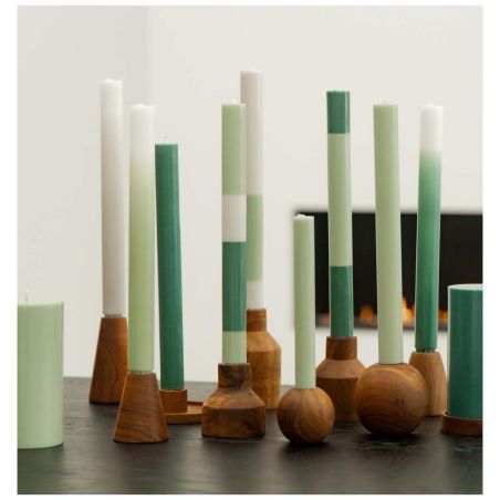 Portavelas tamaño M para cenas románticas Personalizada 6126326