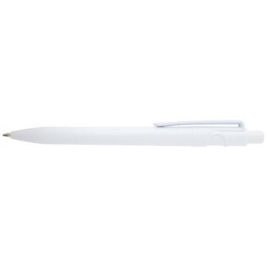 Bolígrafo de plástico reciclado (tinta azul)...