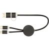 Cable 5 en 1 de aluminio y plástico reciclado de 30 cm para sincronización de datos y carga rápida de 27 W Personalizado 6124424 - Imagen 40