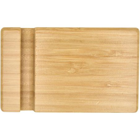 Soporte de bambú de 2 ángulos para tableta y teléfono Personalizado 6104603