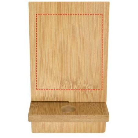 Soporte para teléfono de bambú desmontable Personalizado 6104605