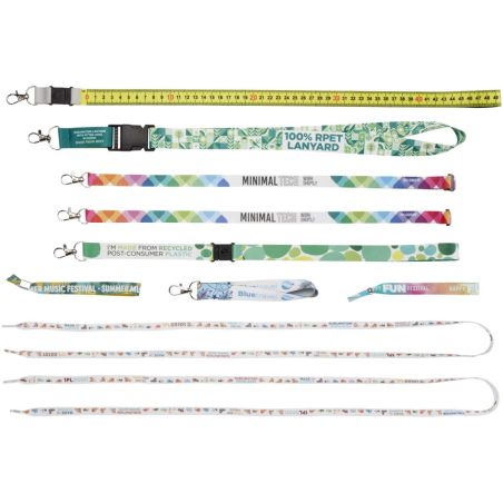 Kit de muestras de lanyards en sublimación Personalizada 61PW012