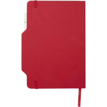 Libreta de tapa dura A5 con combinación de bolígrafo y lápiz (tinta negra) Personalizada 6107969