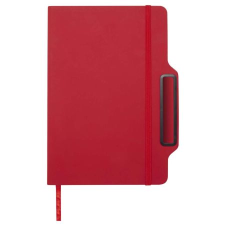 Libreta de tapa dura A5 con combinación de bolígrafo y lápiz (tinta negra) Personalizada 6107969