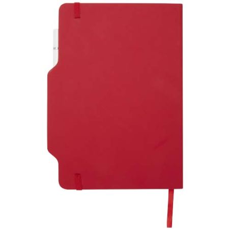 Libreta de tapa dura A5 con combinación de bolígrafo y lápiz (tinta negra) Personalizada 6107969