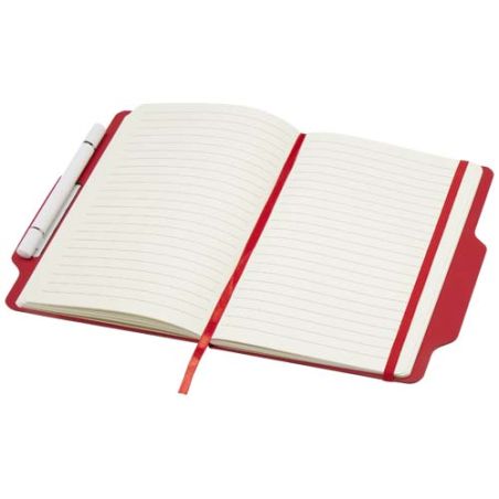 Libreta de tapa dura A5 con combinación de bolígrafo y lápiz (tinta negra) Personalizada 6107969