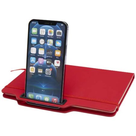 Libreta de tapa dura A5 con combinación de bolígrafo y lápiz (tinta negra) Personalizada 6107969