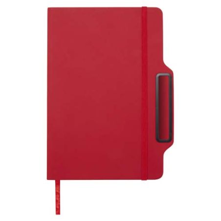 Libreta de tapa dura A5 con combinación de bolígrafo y lápiz (tinta negra) Personalizada 6107969