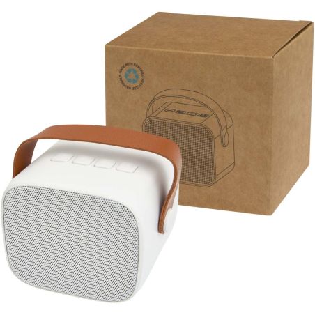 Altavoz inalámbrico de 3 W de plástico reciclado Personalizado 6124436