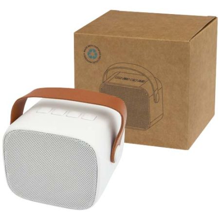 Altavoz inalámbrico de 3 W de plástico reciclado Personalizado 6124436