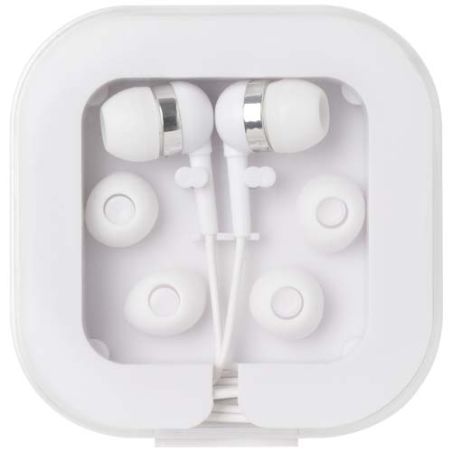 Auriculares tipo C con cable y caja de plástico reciclado Personalizada 6124437