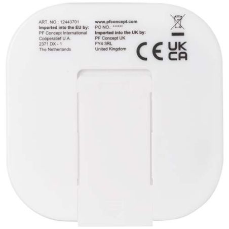 Auriculares tipo C con cable y caja de plástico reciclado Personalizada 6124437