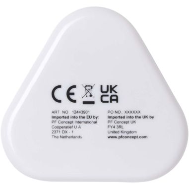 Auriculares con caja de plástico reciclado...