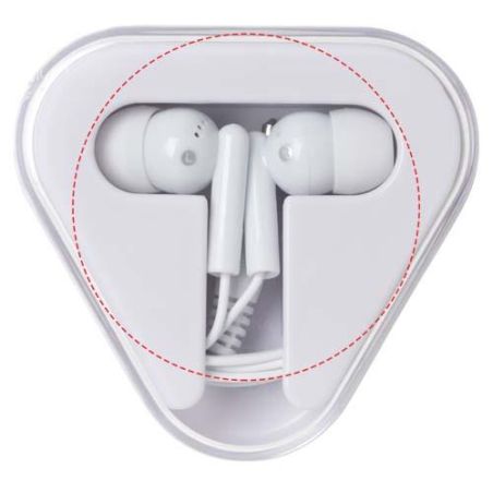 Auriculares con Estuche Reciclado | Goodie