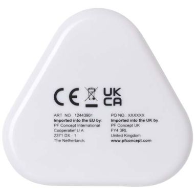 Auriculares con caja de plástico reciclado...