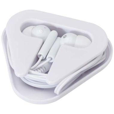 Auriculares con caja de plástico reciclado...