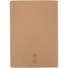 Libreta kraft A5 con páginas rayadas Personalizada 6107981 - Imagen 3