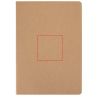 Libreta kraft A5 con páginas rayadas Personalizada 6107981 - Imagen 5