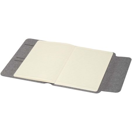 Organizador A5 de material reciclado con certificado RCS “Andean” Personalizado 6107993