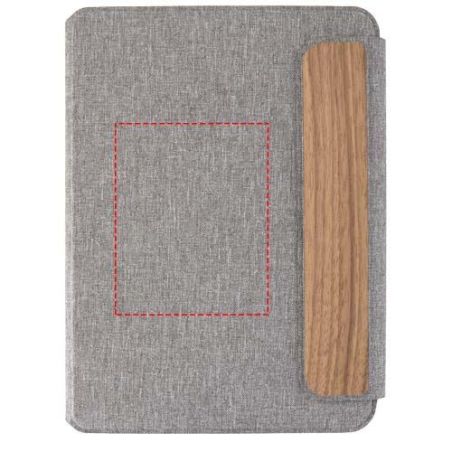 Organizador A5 de material reciclado con certificado RCS “Andean” Personalizado 6107993