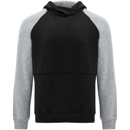 Sudadera con capucha bicolor infantil Personalizada 6K1058