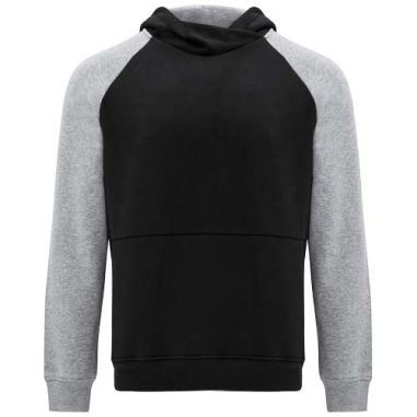 Sudadera con capucha bicolor infantil...