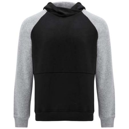 Sudadera con capucha bicolor infantil Personalizada 6K1058